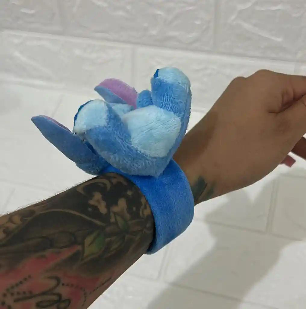 Pulcera Peluche Stitch
