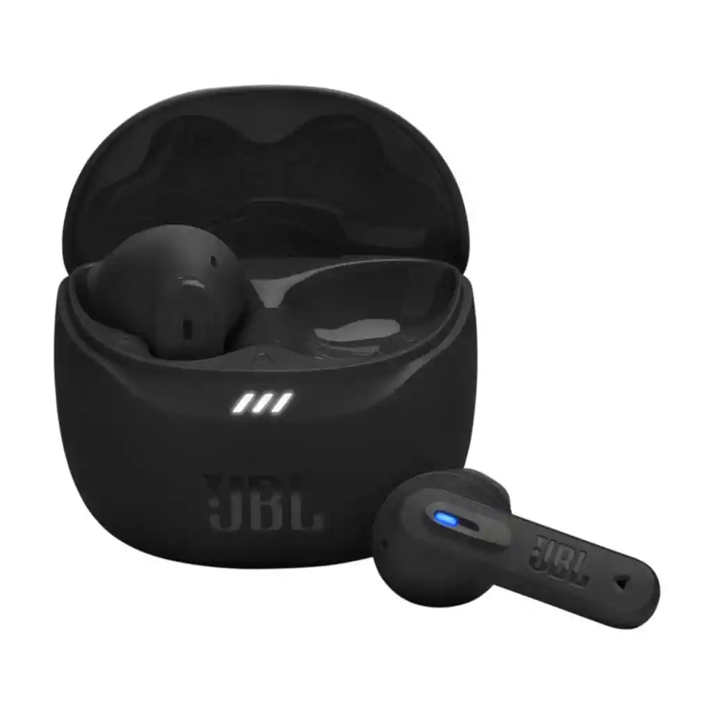 Audifonos Inalambricos Jbl Tune Flex2 Pure Bass 48hr 4mic Ip54 Negro