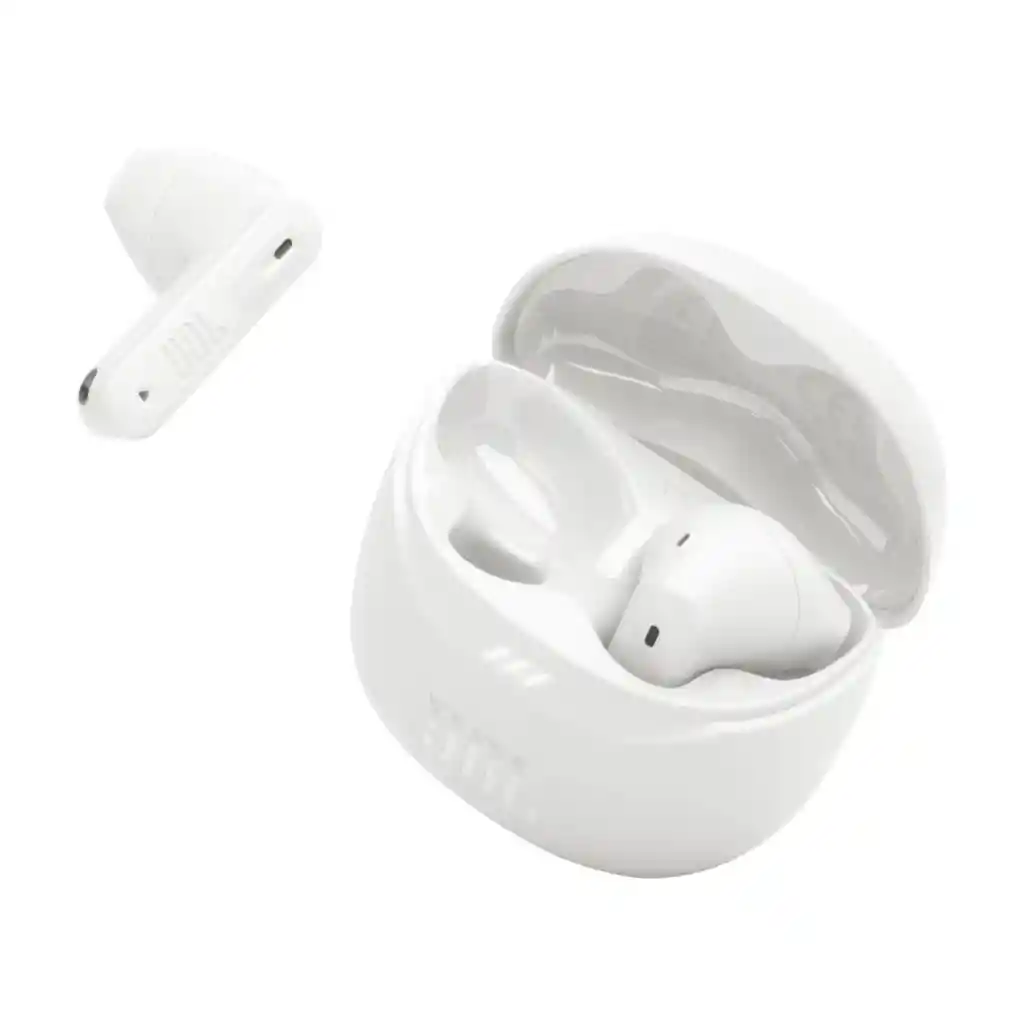 Audifonos Inalambricos Jbl Tune Flex2 Pure Bass 48hr 6mic Ip54 Blanco