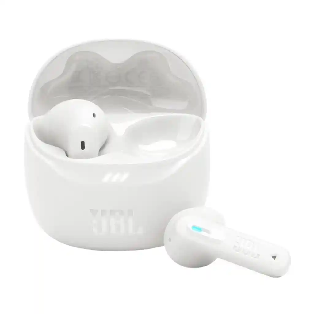 Audifonos Inalambricos Jbl Tune Flex2 Pure Bass 48hr 6mic Ip54 Blanco