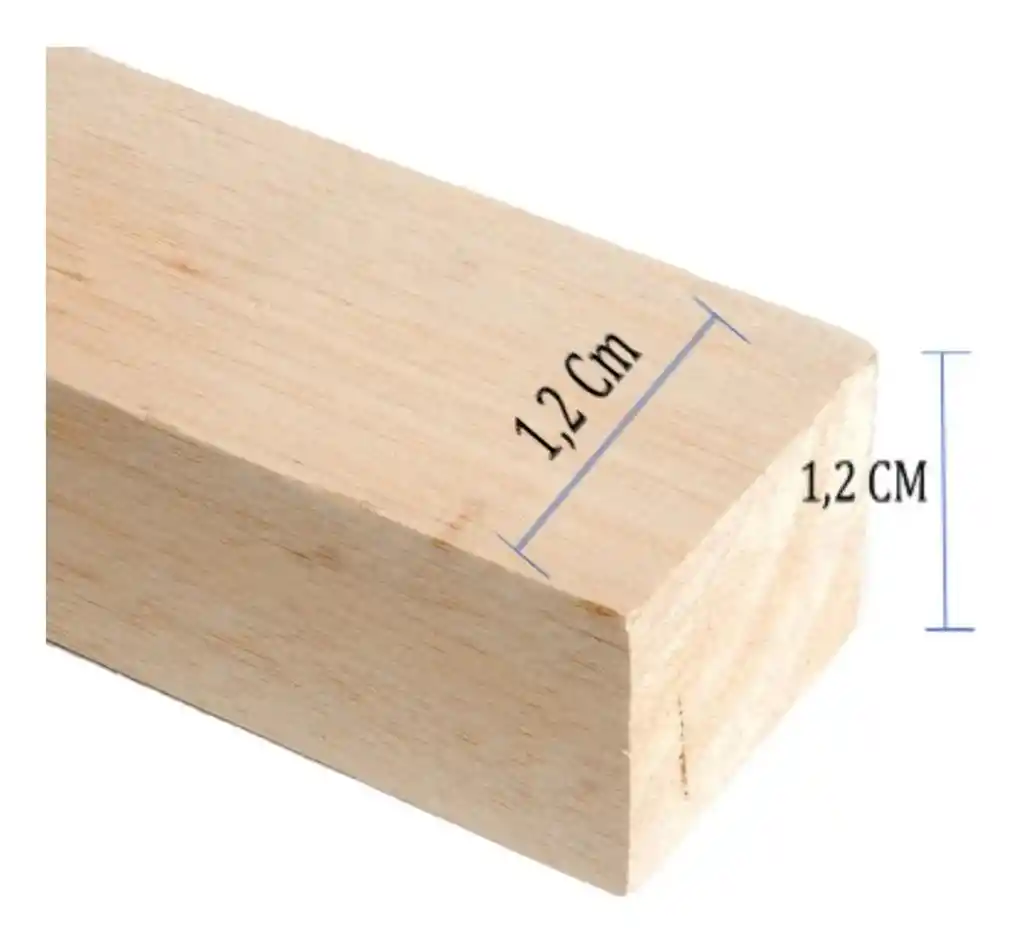 Balso Cuadrado 12 X 12