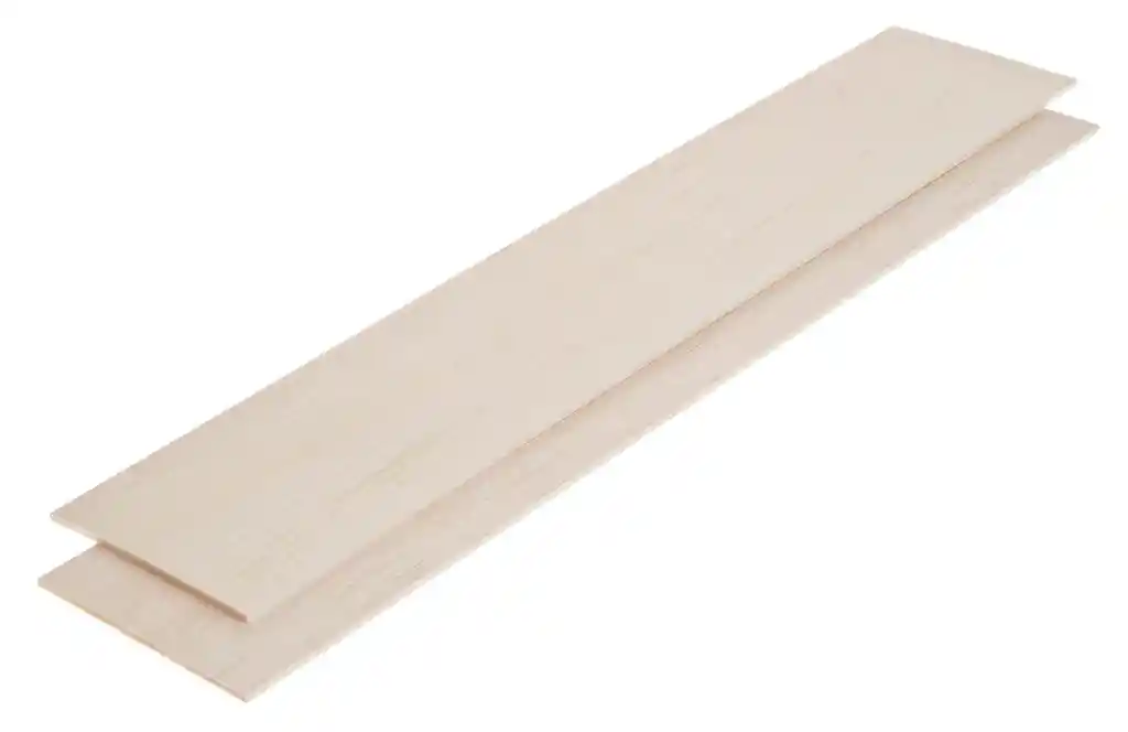 Lámina De Balso 2 Mm X 10 Cm X 90 Cm