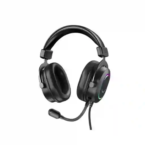 Auriculares Fifine H6 Rgb Usb 7.1 De 50 Mm