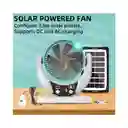 Ventilador Recargable 4 En 1 D02 Modelo 607