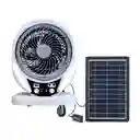 Ventilador Recargable 4 En 1 D02 Modelo 607