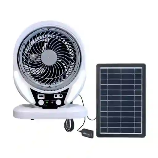 Ventilador Recargable 4 En 1 D02 Modelo 607