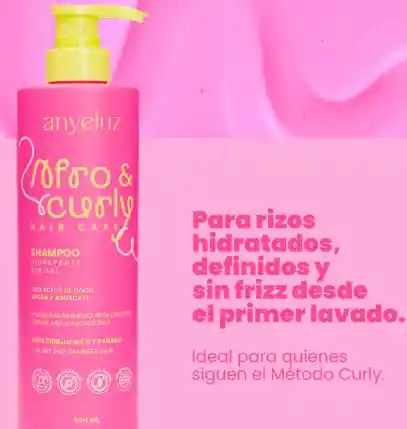 Shampoo Curly Anyeluz 600ml