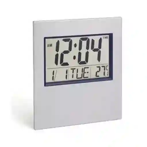 Reloj Digital Cuadrado Para Mesa Y Pared K02
