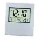 Reloj Digital Cuadrado Para Mesa Y Pared K02