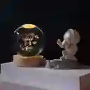 Lámpara En Bola De Cristal 3d Mejores Amigas L01