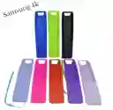 Funda En Silicona Para Control Remoto Samsung 4k Curvo Colores Variados (x1 Unidad)