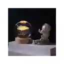 Lámpara En Bola De Cristal 3d Nube Con Lluvia L03