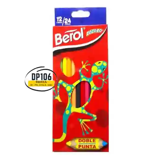 Colores Doble Punta 24 Colores