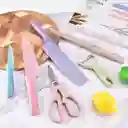 Set De Cuchillos De Colores