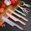 Set De Cuchillos De Colores