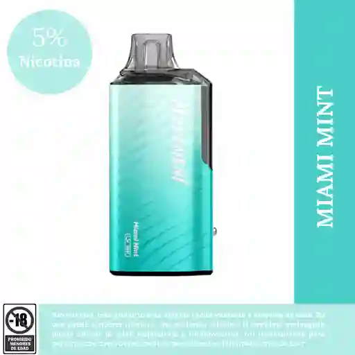Vape 18.000 Bocanadas Miami Mint