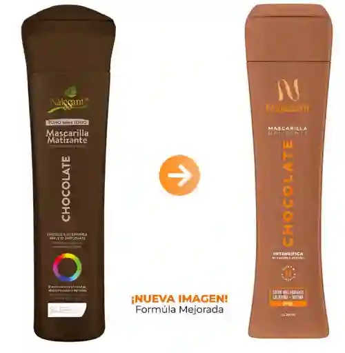 Naissant Mascarilla Matizante Chocolate