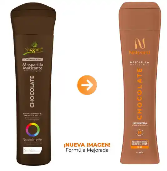 Naissant Mascarilla Matizante Chocolate