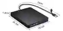 Unidad Quemadora Externa De Cd,dvd-rw,portable Tipoc+usb 3.0