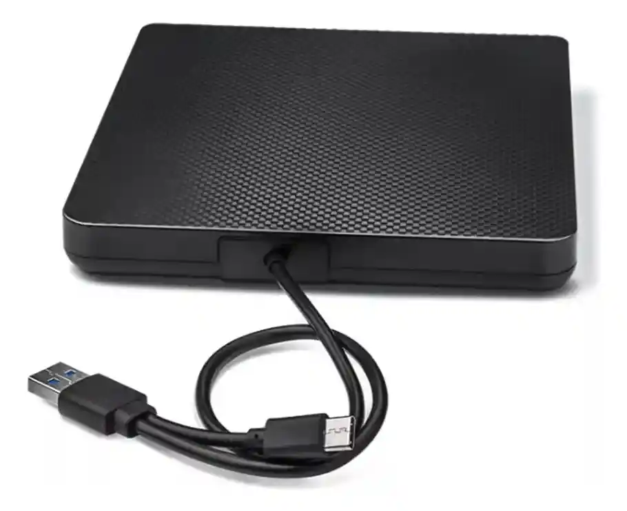 Unidad Quemadora Externa De Cd,dvd-rw,portable Tipoc+usb 3.0