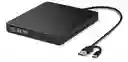 Unidad Quemadora Externa De Cd,dvd-rw,portable Tipoc+usb 3.0