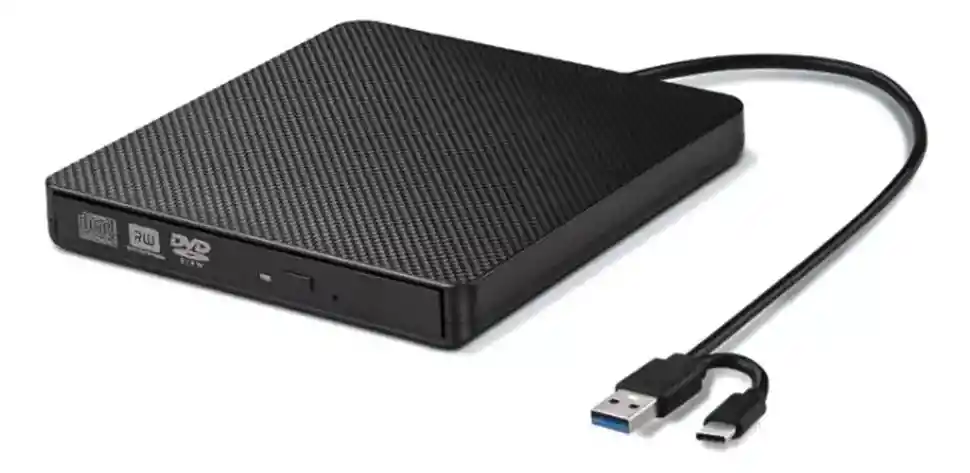Unidad Quemadora Externa De Cd,dvd-rw,portable Tipoc+usb 3.0