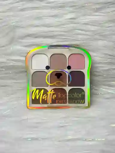 Sombras Top Color Mate X9 Tonos