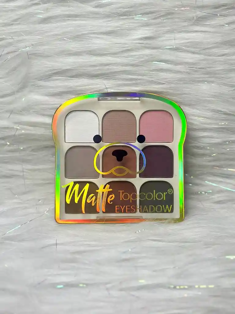 Sombras Top Color Mate X9 Tonos