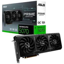 Tarjeta De Vídeo Asus Prime Geforce Rtx 5070 Oc Gddr7 12gb