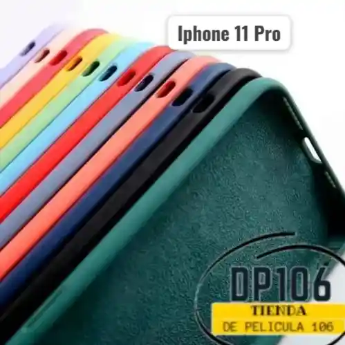 Iphone 11 Pro Silicone Case