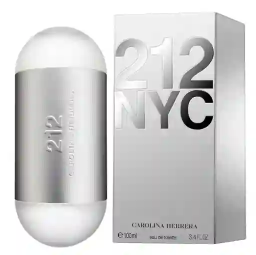 Perfume 212 Nyc De Carolina Herrera Premium 100 Ml Mujer