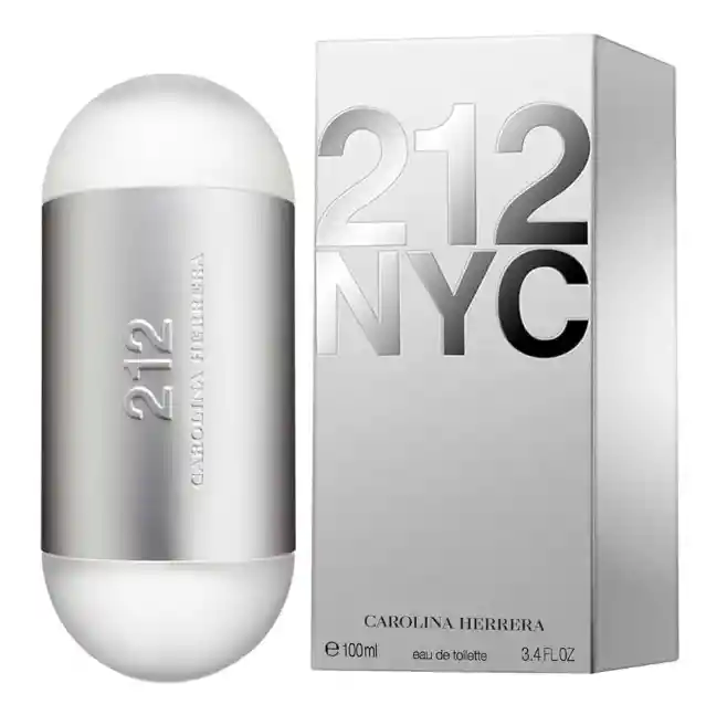 Perfume 212 Nyc De Carolina Herrera Premium 100 Ml Mujer