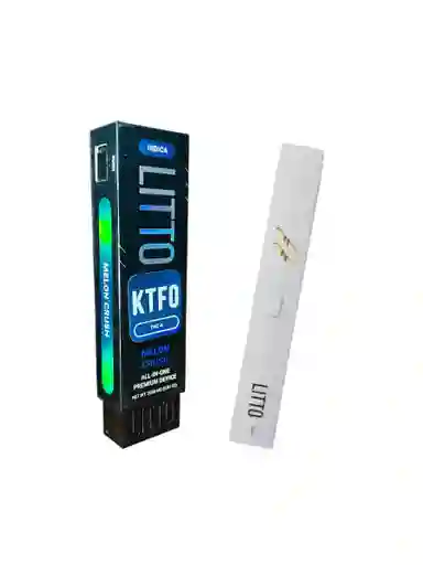 Vaporizador Litto | Th-a | Melon Crush | Indica | 2gr | Delta 8