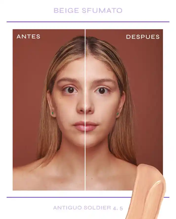 Corrector Líquido (con Ácido Hialurónico) I Love Pinch Renaissance Tono Beige Sfumato