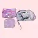 Cosmetiquera De Gatico 3 En 1