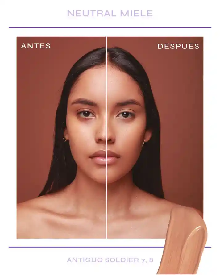 Corrector Líquido (con Ácido Hialurónico) I Love Pinch Renaissance Tono Neutral Miele