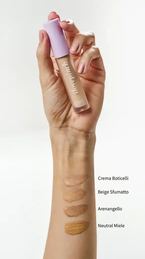 Corrector Líquido (con Ácido Hialurónico) I Love Pinch Renaissance Tono Neutral Miele