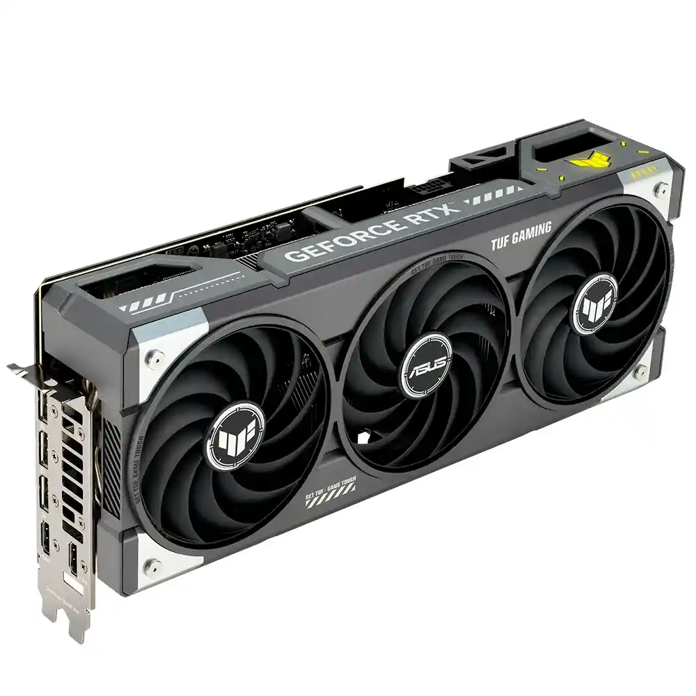 Tarjeta De Vídeo Asus Tuf Gaming Geforce Rtx 5070 Ti Oc Gddr7 16gb