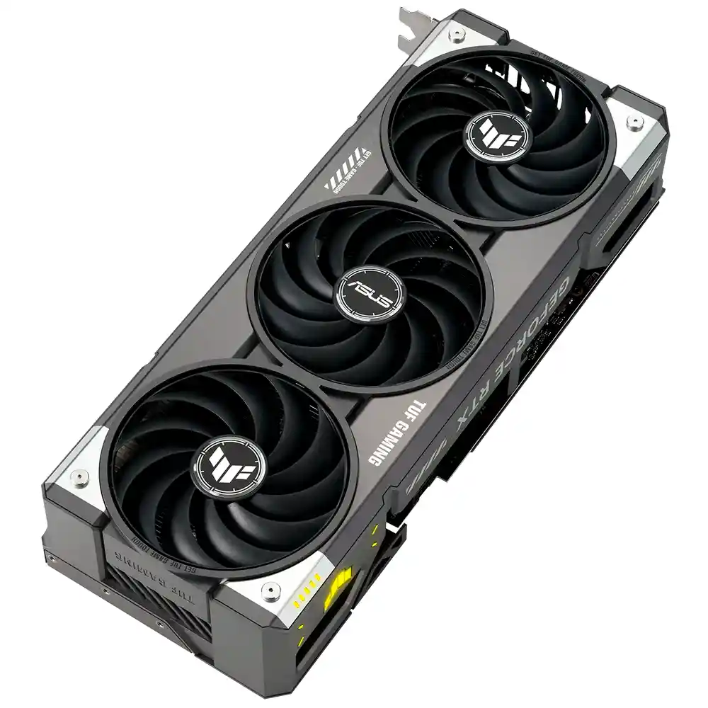 Tarjeta De Vídeo Asus Tuf Gaming Geforce Rtx 5070 Ti Oc Gddr7 16gb