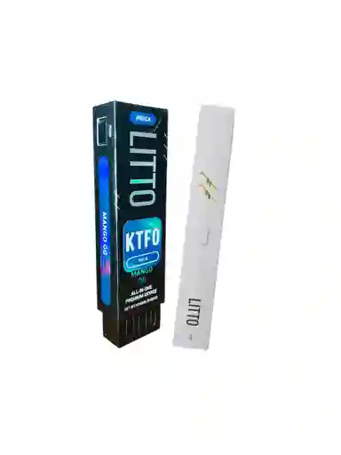 Vaporizador Litto | Th-a | Mango Og | Indica | 2gr | Delta 8