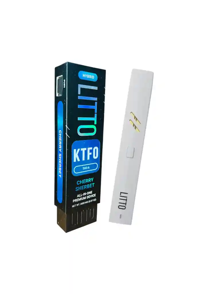 Vaporizador Litto | Th-a | Cherry Sherbet | Hybrid | 2gr | Delta 8