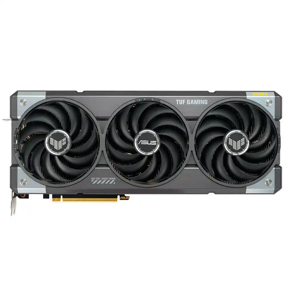Tarjeta De Vídeo Asus Tuf Gaming Geforce Rtx 5070 Ti Oc Gddr7 16gb