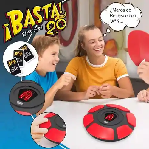 Juego Basta 2.0 Electronico Piensa Rapido