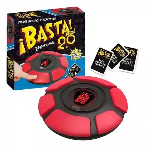 Juego Basta 2.0 Electronico Piensa Rapido