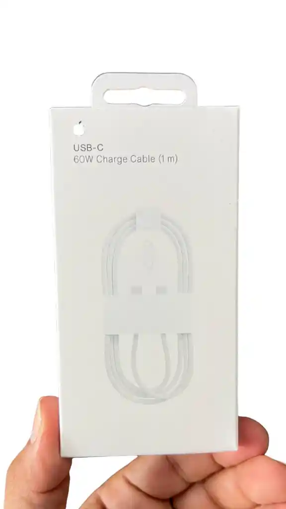 Cable Para Macbook 1 Metros Tipo C - Tipo C / Carga Rapida(60w)