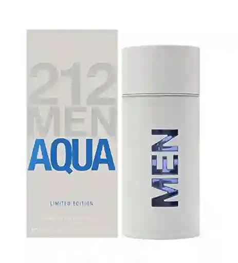 Perfume 212 Men aqua – Carolina herrera 100 Ml Hombre