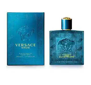 Perfume Versace Eros Eau De Toilette 100 Ml