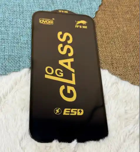 Iphone 13 Pro Max - 14 Plus Vidrio Protector De Pantalla Blindado / Mayor Seguridad Y Duracion