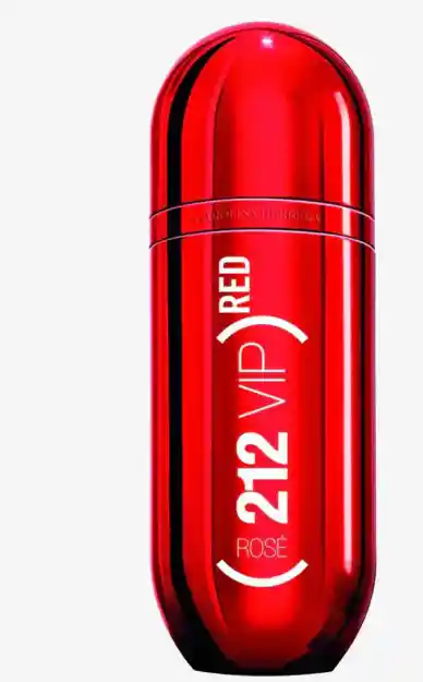 Perfume 212 Vip Rosé Red Mujer 100 Ml