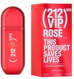 Perfume 212 Vip Rosé Red Mujer 100 Ml